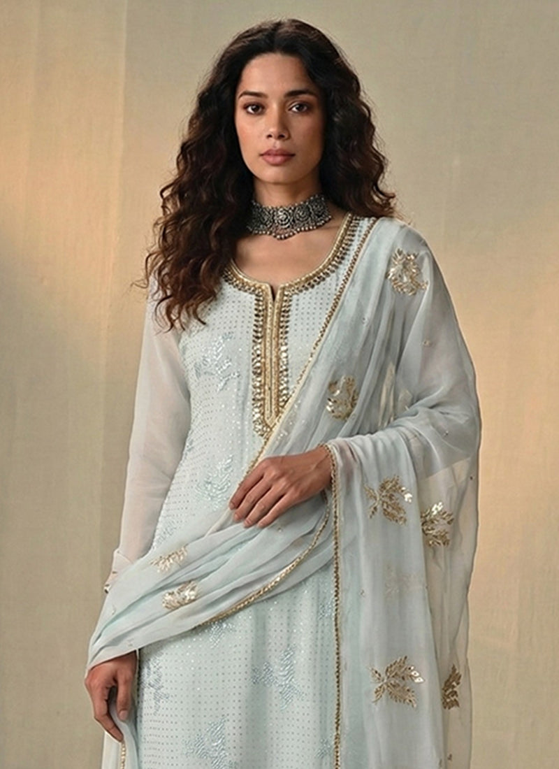 Buy Pakistani Pant Suit