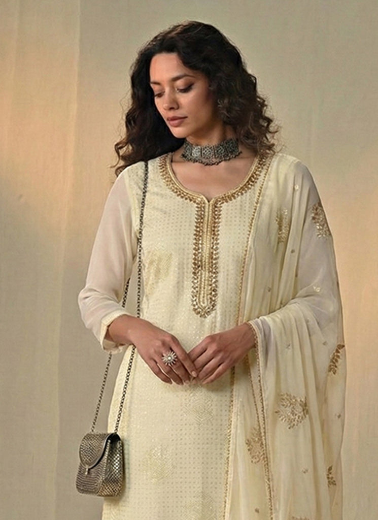 Buy Pakistani Pant Suit 