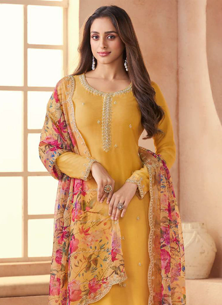 Buy Straight Pant Suit