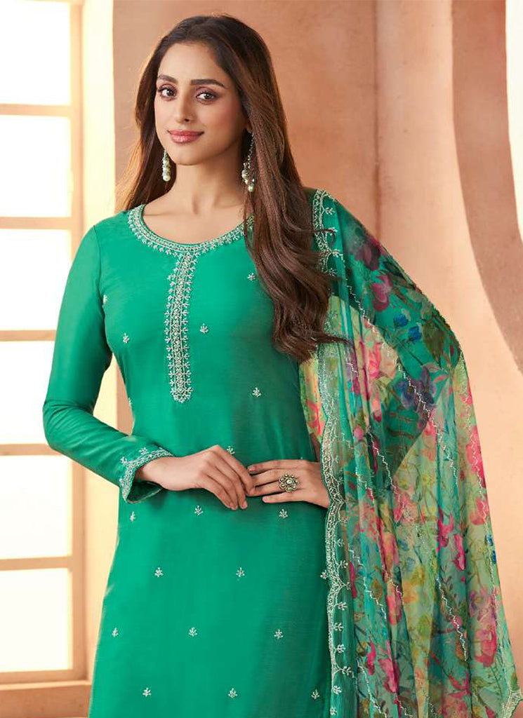 Buy Straight Pant Suit