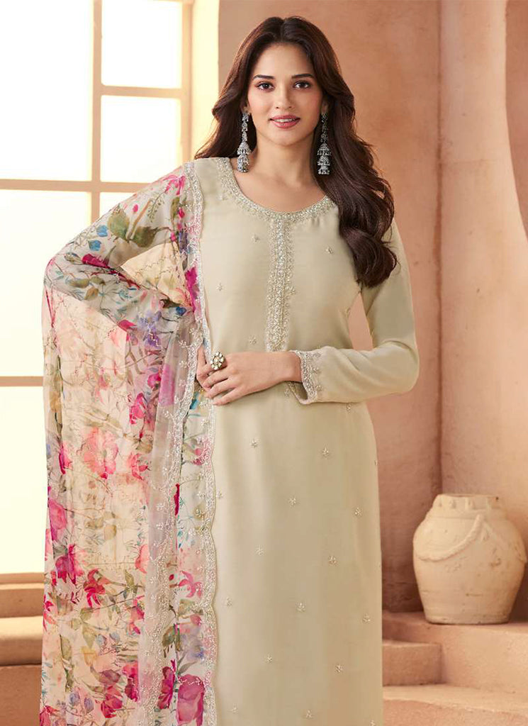 Buy Straight Pant Suit