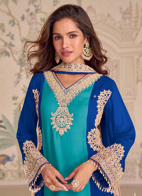 Buy Palazzo Suit