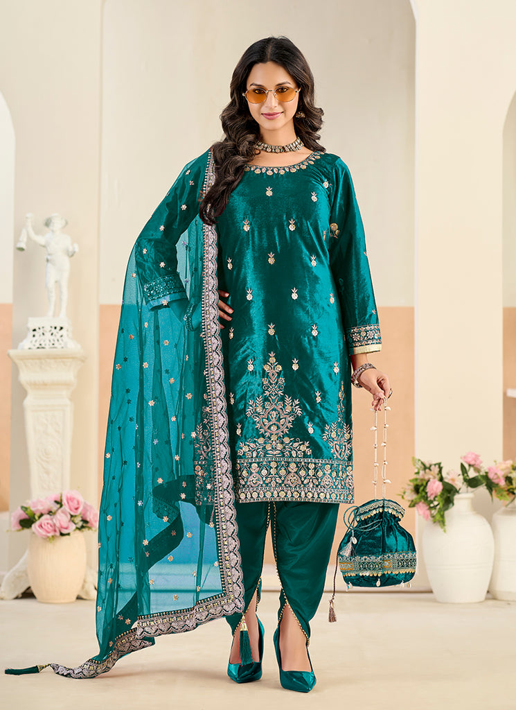 Buy Dhoti Style Suit In Canada