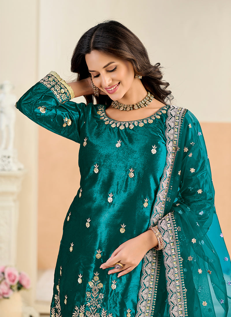 Buy Dhoti Style Suit 