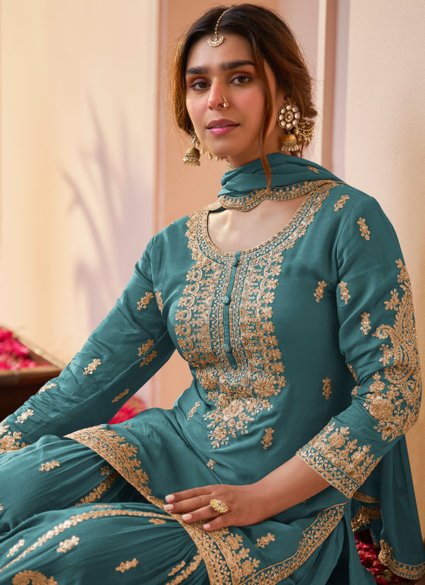 Mehendi Outfits
