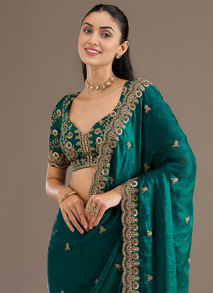 Buy Designer Wedding Saree