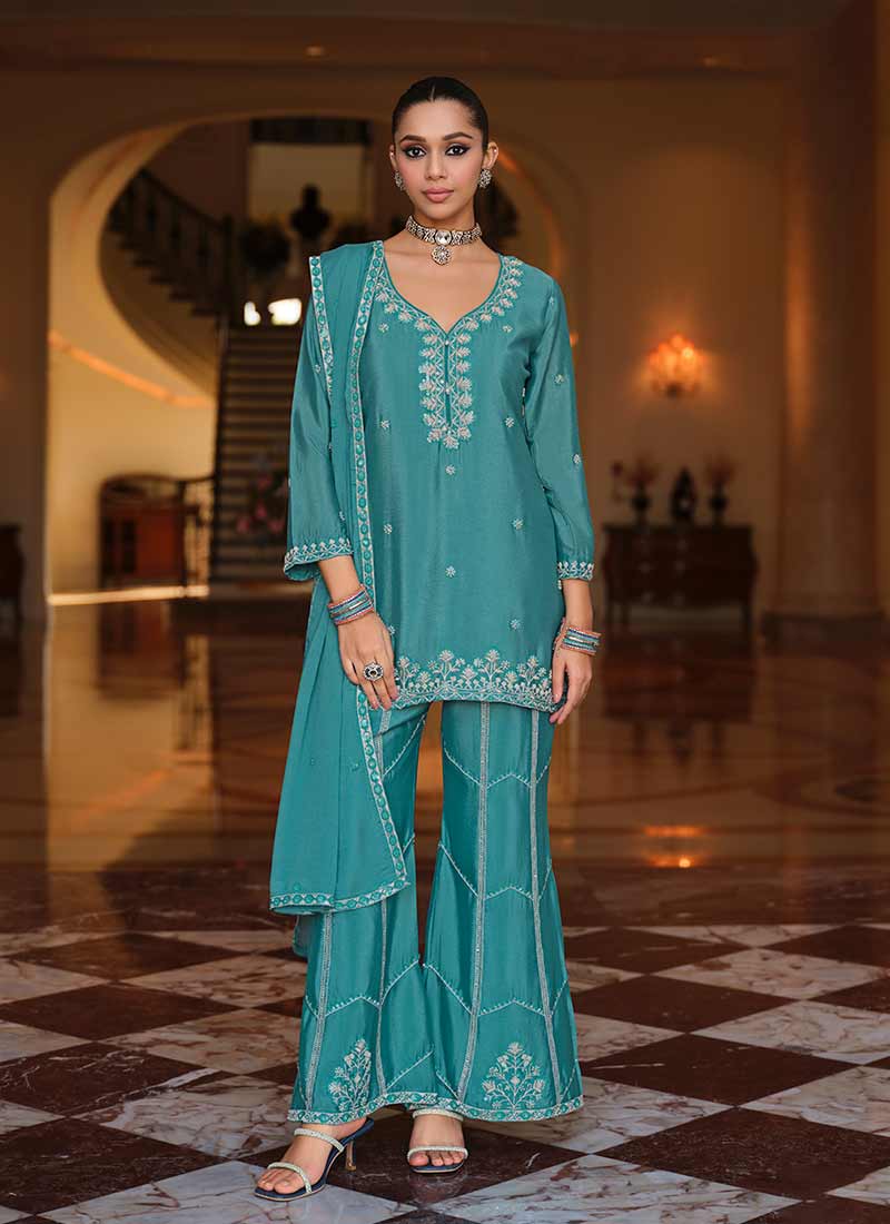 Buy Palazzo Style Suit In USA