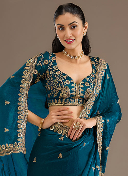 Buy Designer Wedding Saree
