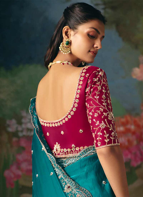 Buy Party Wear Saree 
