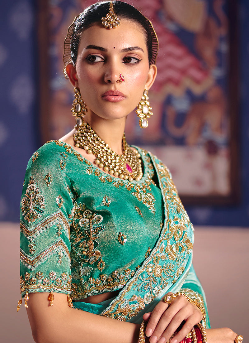 Buy Tissue Silk Saree 