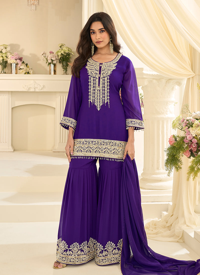 Buy Gharara Suit