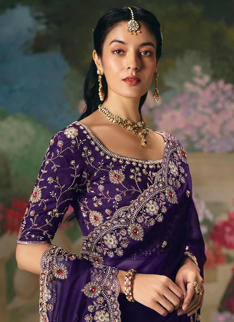 Buy Party Wear Saree In Uk