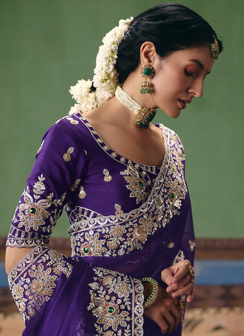 Buy Silk Saree In Canada