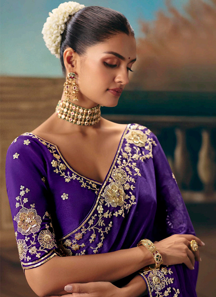 Buy Party Wear Saree