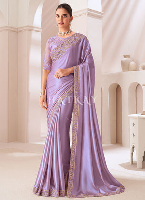 Satin Sarees