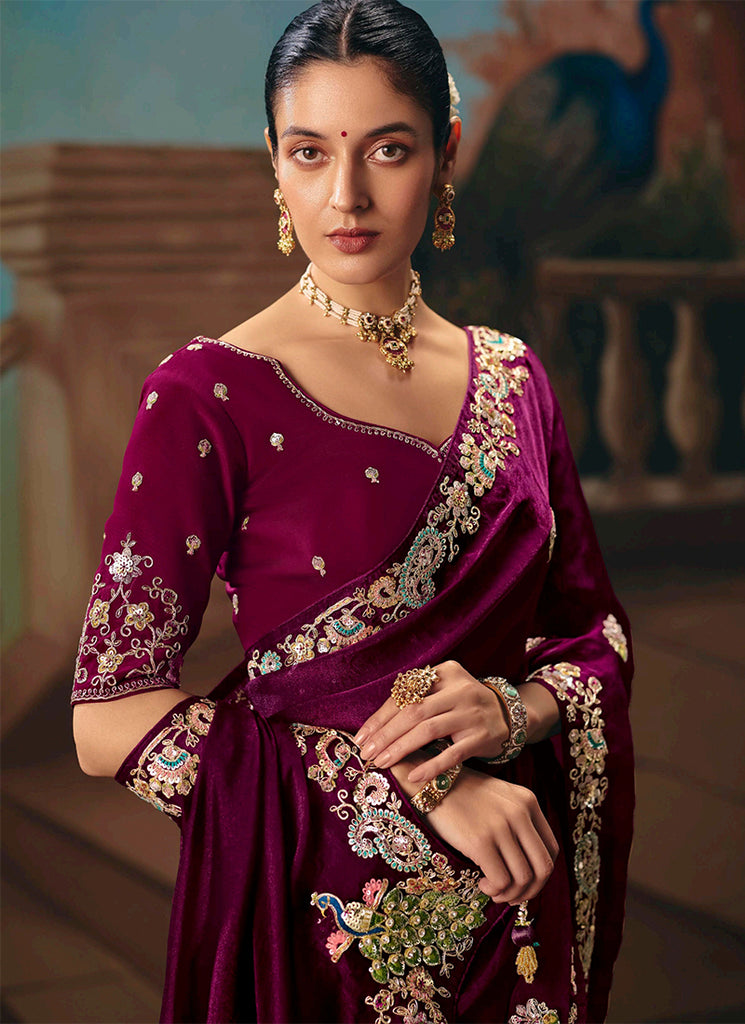 Buy Party Wear Saree 