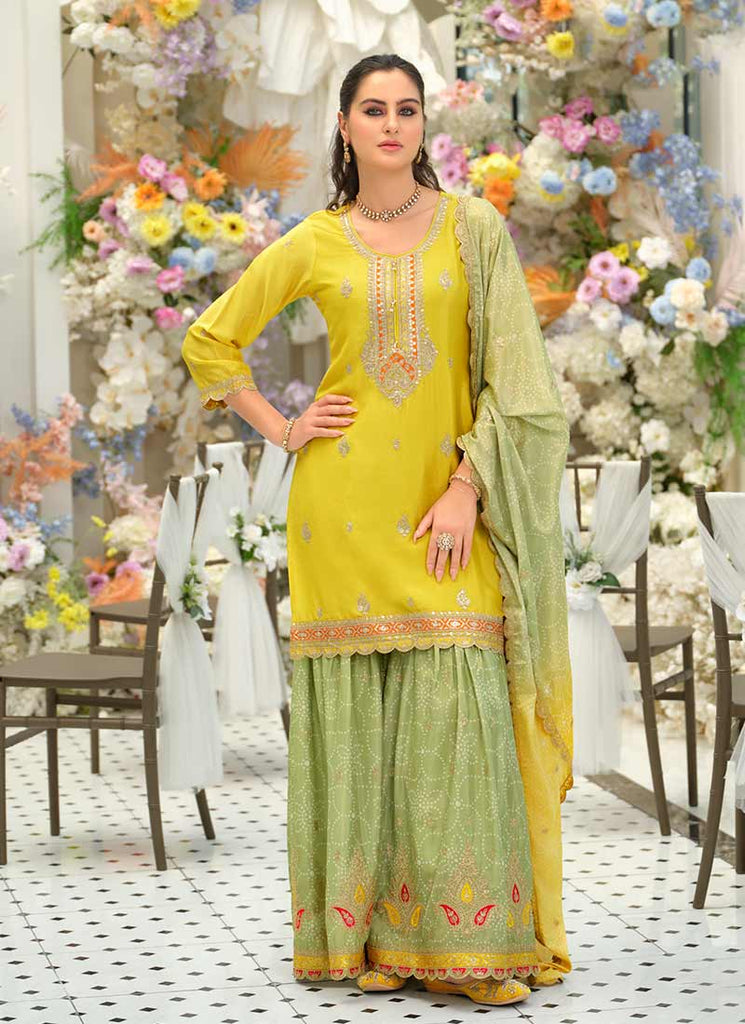 Buy Gharara Suit In UK