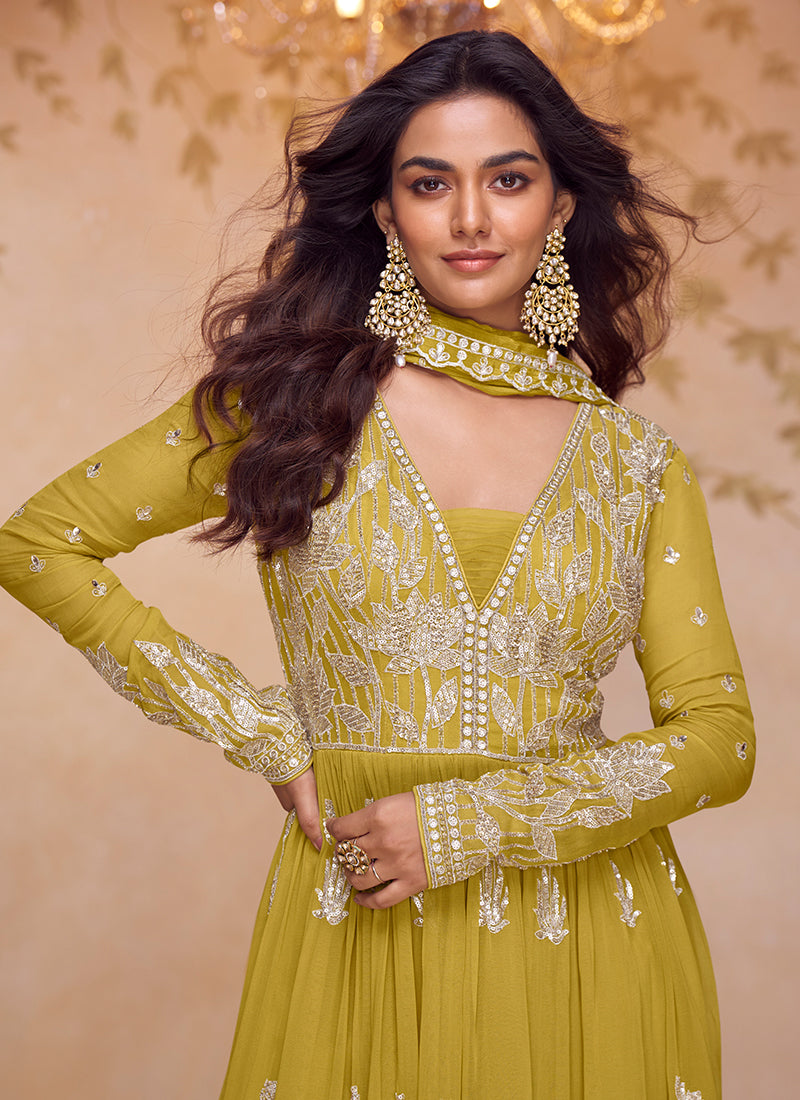 Buy Gharara Style Suit