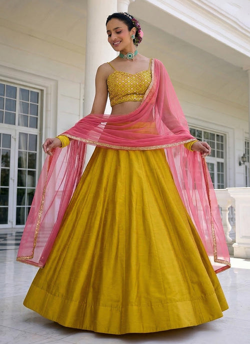 Buy Silk Lehenga 