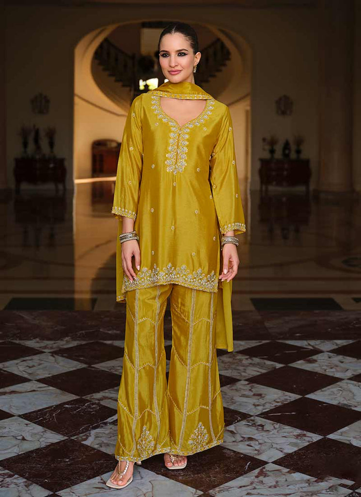 Buy Palazzo Style Suit In Canada