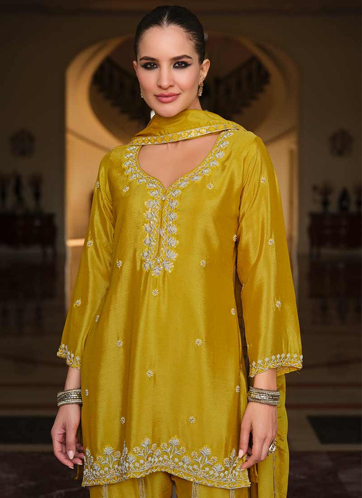 Buy Palazzo Style Suit
