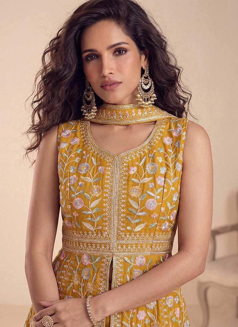 Buy Peplum Palazzo Suit 