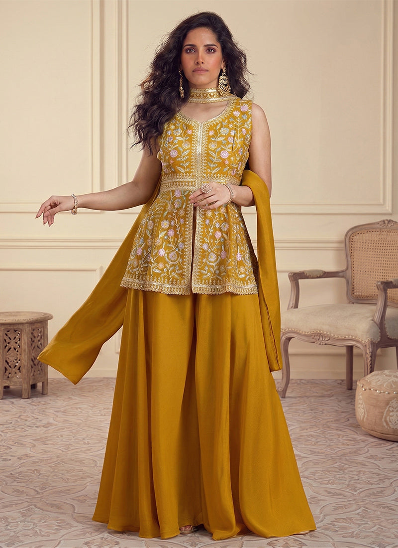 Buy Peplum Palazzo Suit In UK