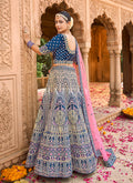 Shop Wedding Lehenga In USA, UK, Canada, Germany, Mauritius, Singapore With Free Shipping Worldwide.