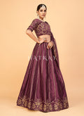 Shop Reception Lehenga In USA, UK, Canada, Germany, Mauritius, Singapore With Free Shipping Worldwide.