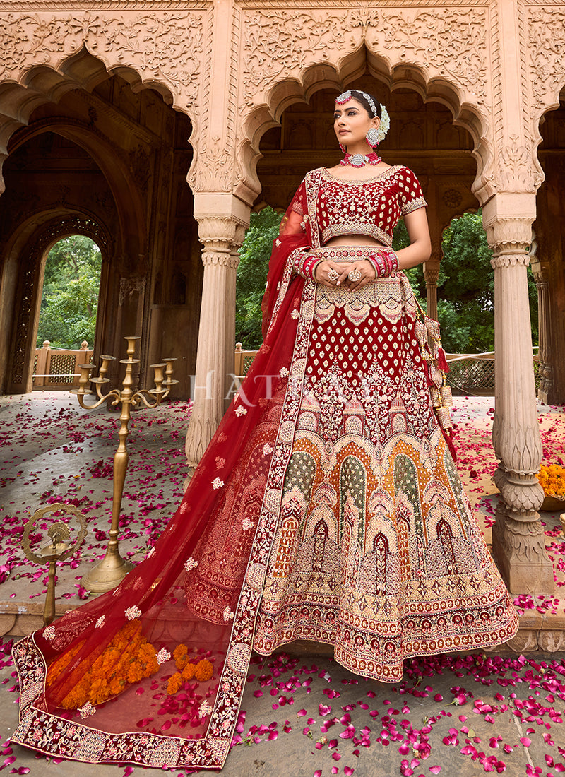 Buy Bridal Lehenga