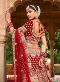 Shop Wedding Lehenga In USA, UK, Canada, Germany, Mauritius, Singapore With Free Shipping Worldwide.