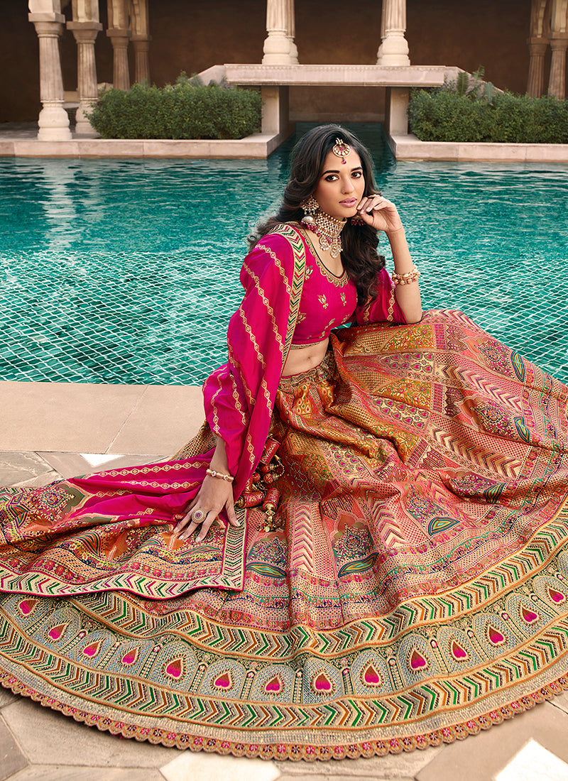 Shop Latest Bollywood Lehenga Online Free Shipping In USA, UK, Canada, Germany, Mauritius, Singapore With Free Shipping Worldwide.