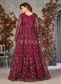 Buy Magenta Anarkali Suit