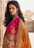 Shop Latest Bollywood Lehenga Online Free Shipping In USA, UK, Canada, Germany, Mauritius, Singapore With Free Shipping Worldwide.