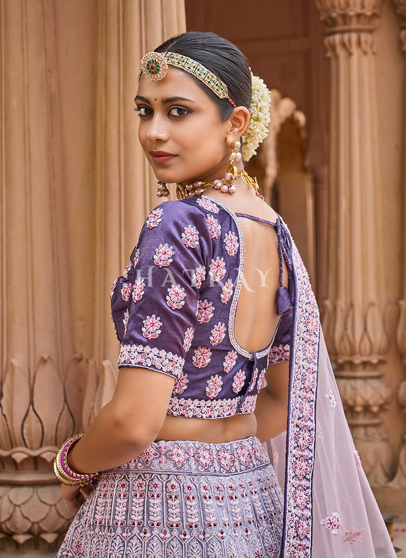 Shop Wedding Lehenga In USA, UK, Canada, Germany, Mauritius, Singapore With Free Shipping Worldwide.