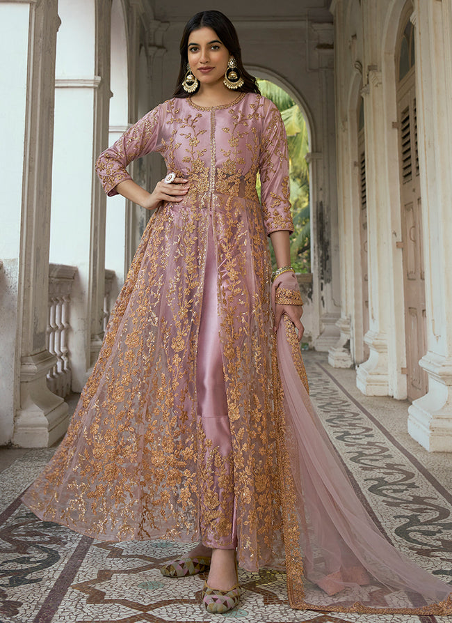 Buy Designer & Party Gowns for Women Online in India | Bridal party  dressing gowns, Latest party wear gown, Party gowns online