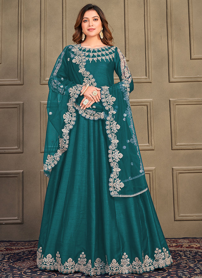 Suit Salwar Bollywood Kameez Indian Designer Anarkali Dress Ethnic  Pakistani | eBay