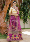 Shop Wedding Wear Lehenga In USA, UK, Canada, Germany, Mauritius, Singapore With Free Shipping Worldwide.