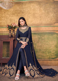 Buy Anarkali Pants Suit In USA UK Canada