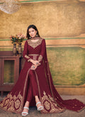 Buy Anarkali Pants Suit In USA UK Canada