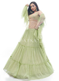 Shop Wedding Lehenga In USA, UK, Canada, Germany, Mauritius, Singapore With Free Shipping Worldwide.