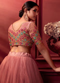 Pink Lehenga Choli 