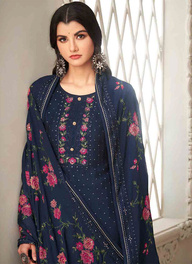 Embroidered suits hotsell online