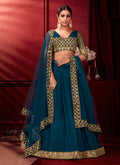 Blue Lehenga Choli 