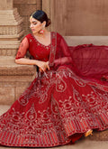 Latest Red Lehenga Choli