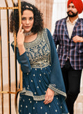 Blue Lehenga Kurti In Australia