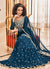 Blue Designer Lehenga Kurti In Australia