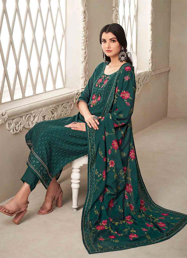 Embroidered suits hotsell online
