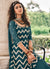 Turquoise Ethnic Designer Gharara Suit In Australia