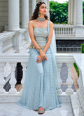 Blue Sharara Suit In Australia